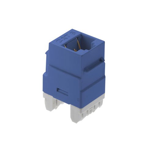 WP3460BE - WP3460-BE Cat6 RJ45 M20 Connector Blue