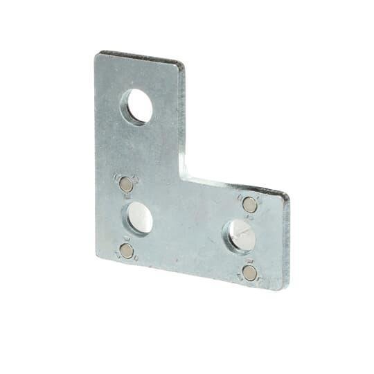 Picture of AB219M EG - CRNR PLT W/MAG HT3.5 LEN3.5 EG STL