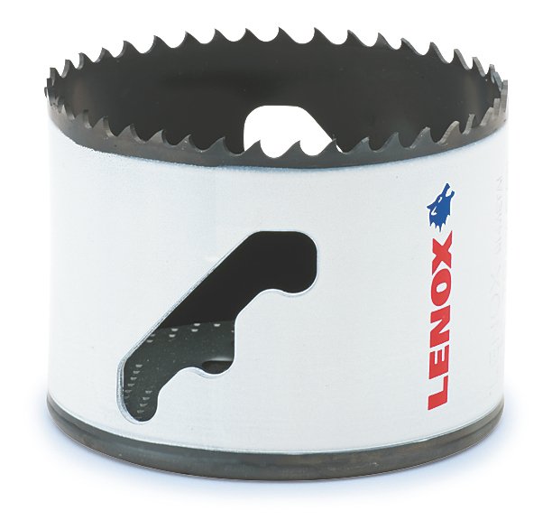 30048-48L - LENOX Bi-Metal Speed Slot Hole Saw With T3 Technology, 3"