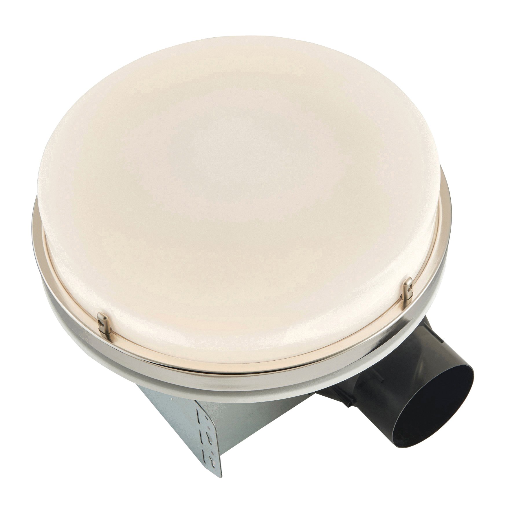 AER110LBN - Broan® Roomside Series 110 CFM 1.5 Sones Decorative Ventilation Fan Light Energy Star®