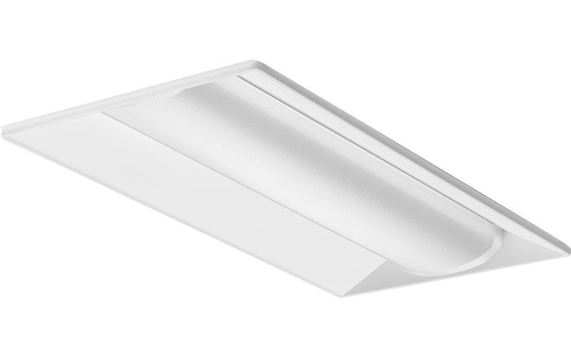 Picture of 2BLT430LADPTEZ1LP840NLTAIR2RES7NOC - Lithonia 2BLT4-30L-ADPT-EZ1-LP840-NLTAIR2-RES7-NOC 2x4 Center Basket LED w/Networked Controls, 4000K, 3000 Lumens