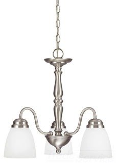 3112403-962 - Three Light Chandelier