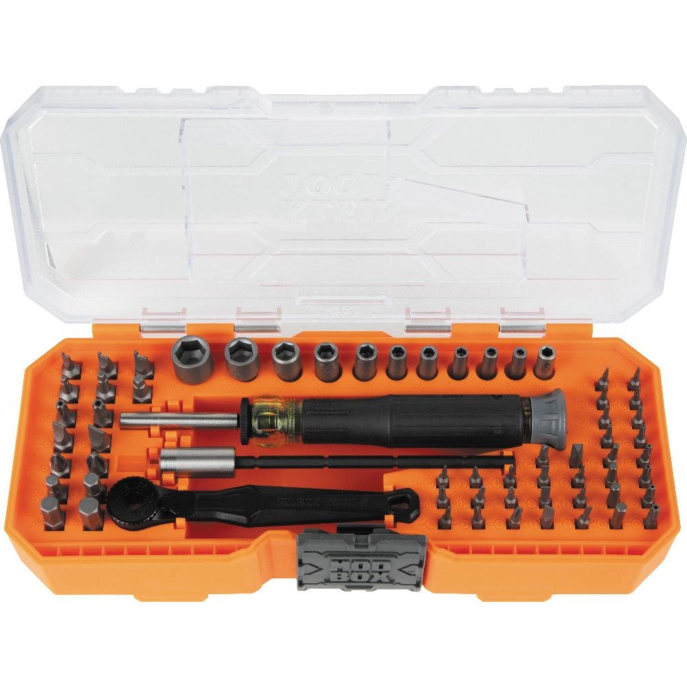 32787 - Precision Ratchet and Driver System, 64-Piece