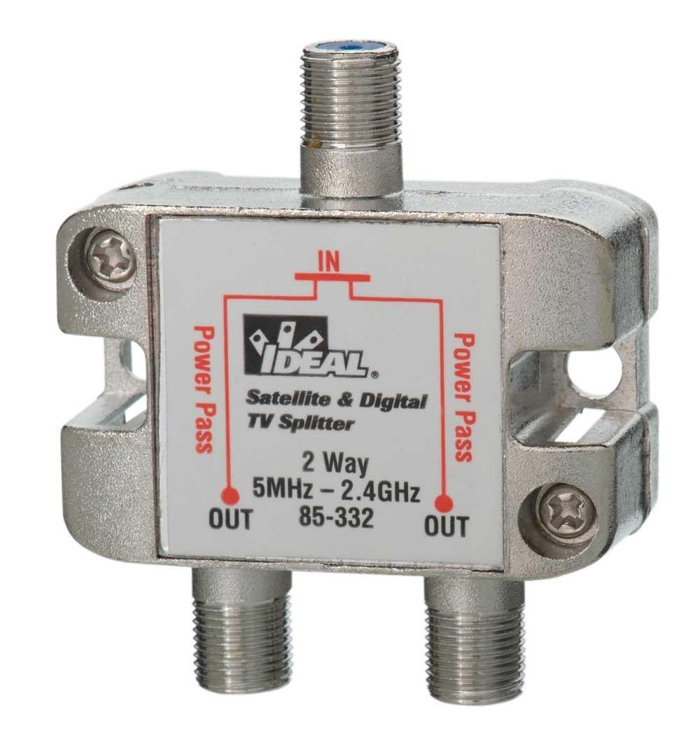 85-332 - 2.4 GHz 2-Way Satellite & Digital TV Splitters