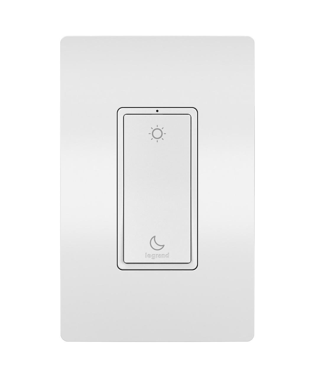 WNRL43WH - radiant® Sleep/Wake Wireless Smart Switch with Netatmo, White