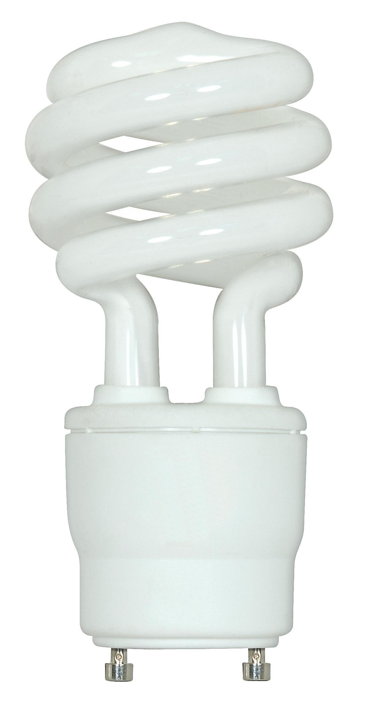 S8205 - 18 Watt - Mini Spiral Compact Fluorescent - 2700K - 82 CRI - GU24 base - 120 Volt