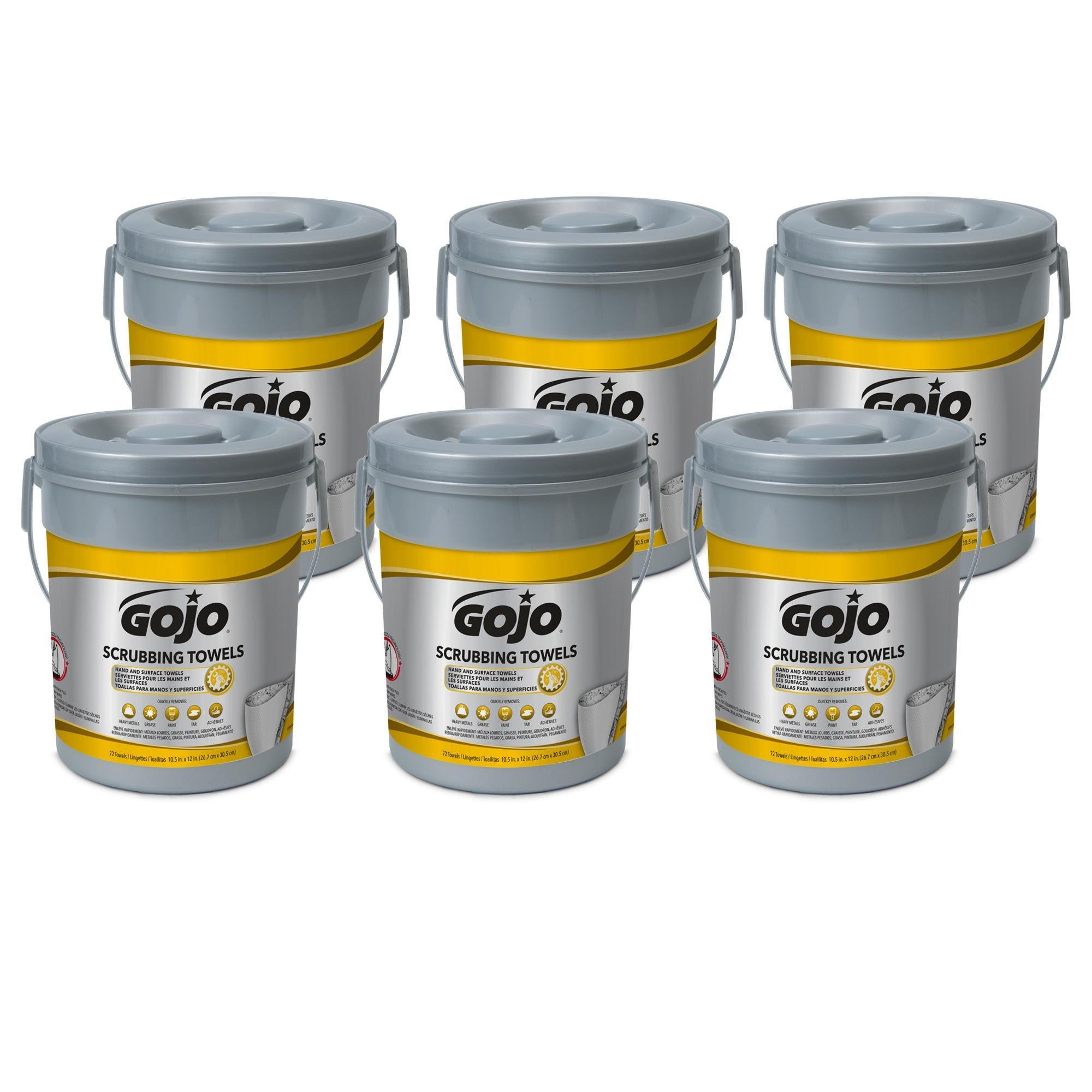 Picture of 6396-06 - GOJO® Scrubbing Towels