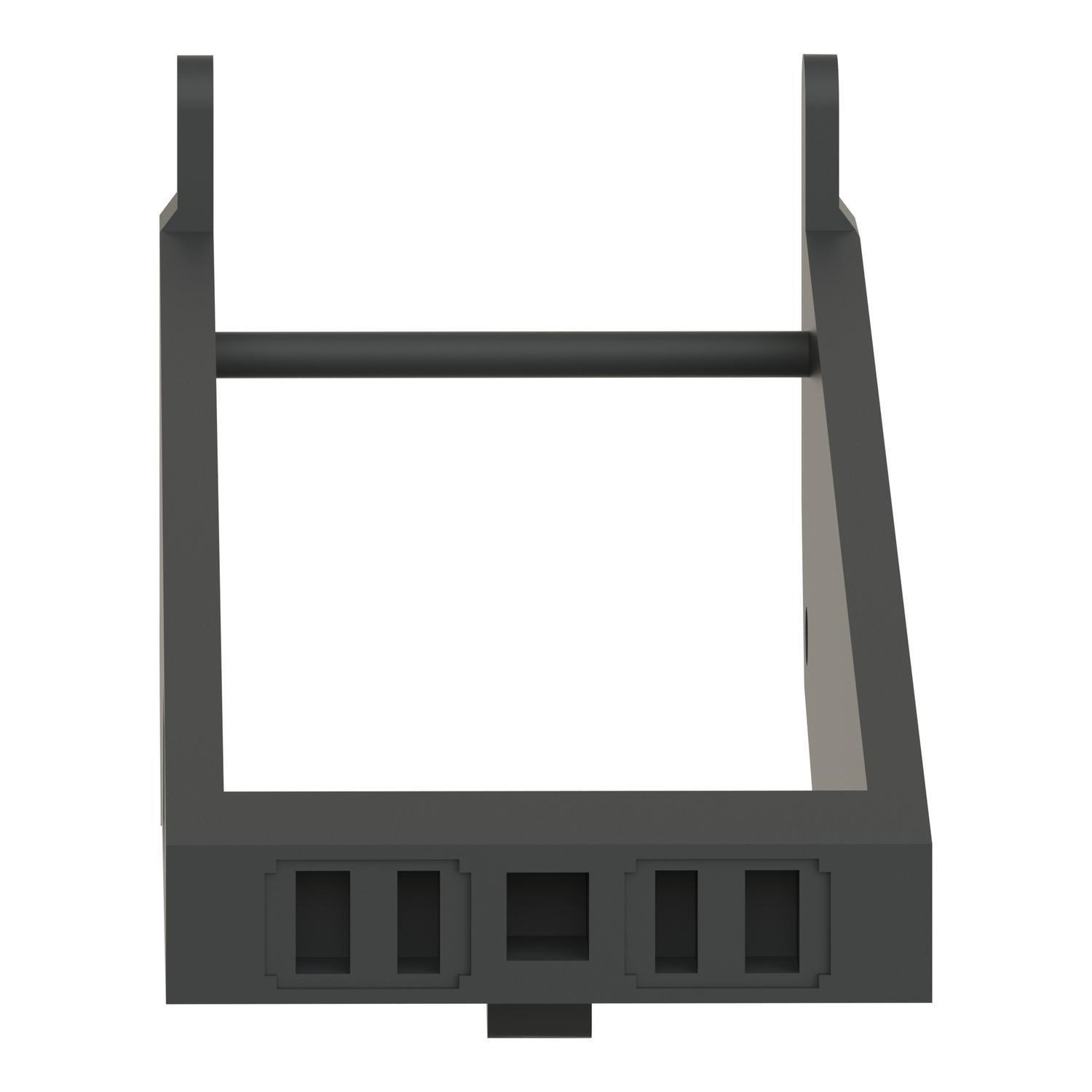 RXZR335 - mounting accessory, Harmony Electromechanical Relays, maintaining clamp, for RXM sockets, plastic