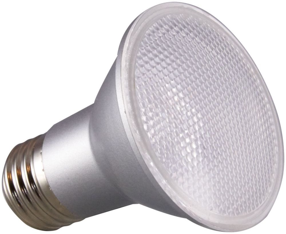 S29406 - 6.5 Watt - PAR20 LED - 3000K - 40 deg. Beam Angle - Medium base - 120 Volt