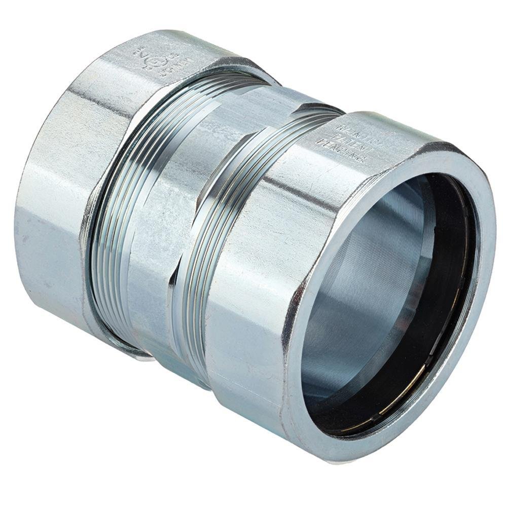 3105-RT - 2" Steel Rigid Raintight Coupling