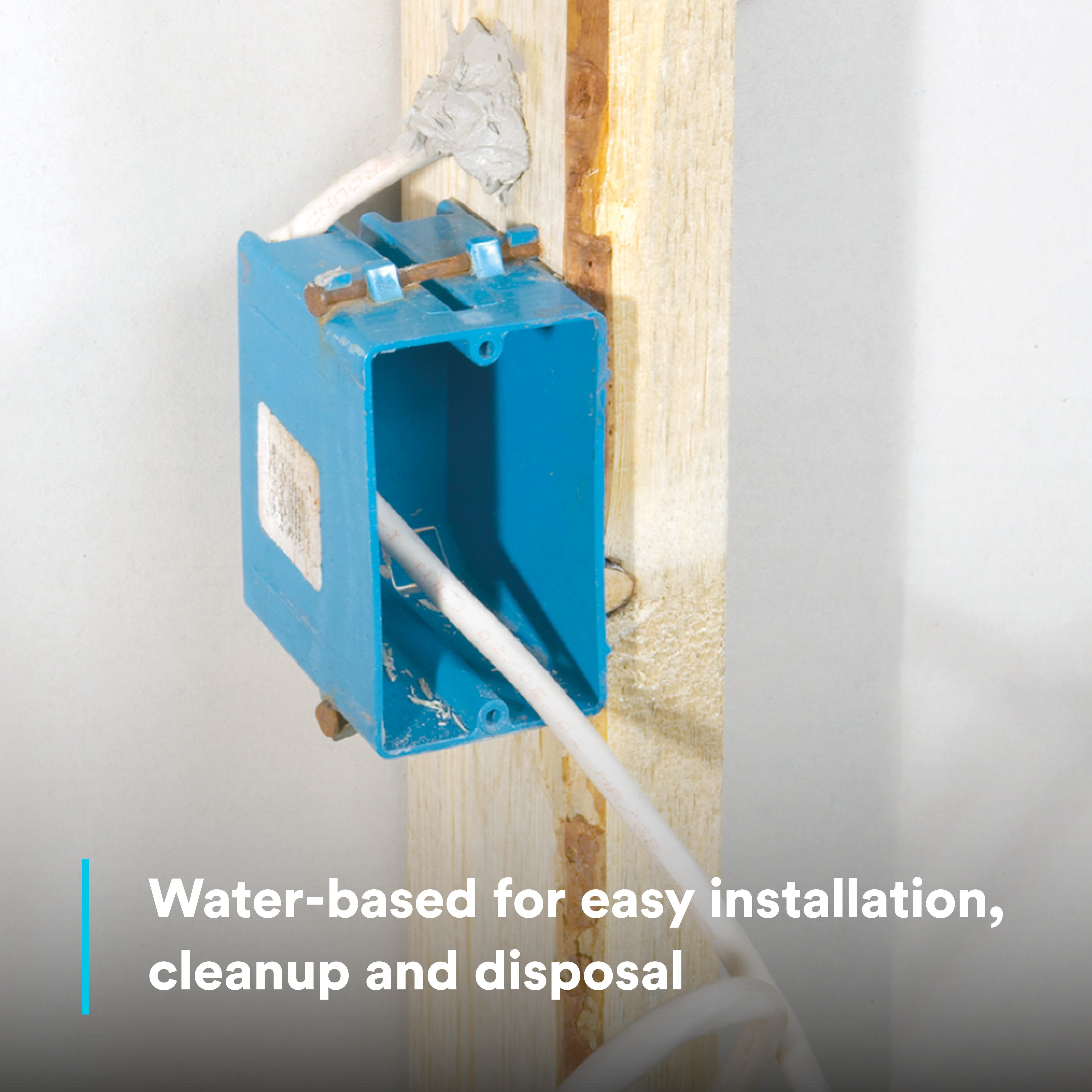 Picture of FB136 - 3M™ Fire Block Sealant FB 136, Gray, 10.1 fl oz Cartridge, 12/case, Restricted