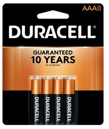 MN2400B8Z - AAA Battery, 8 Pack