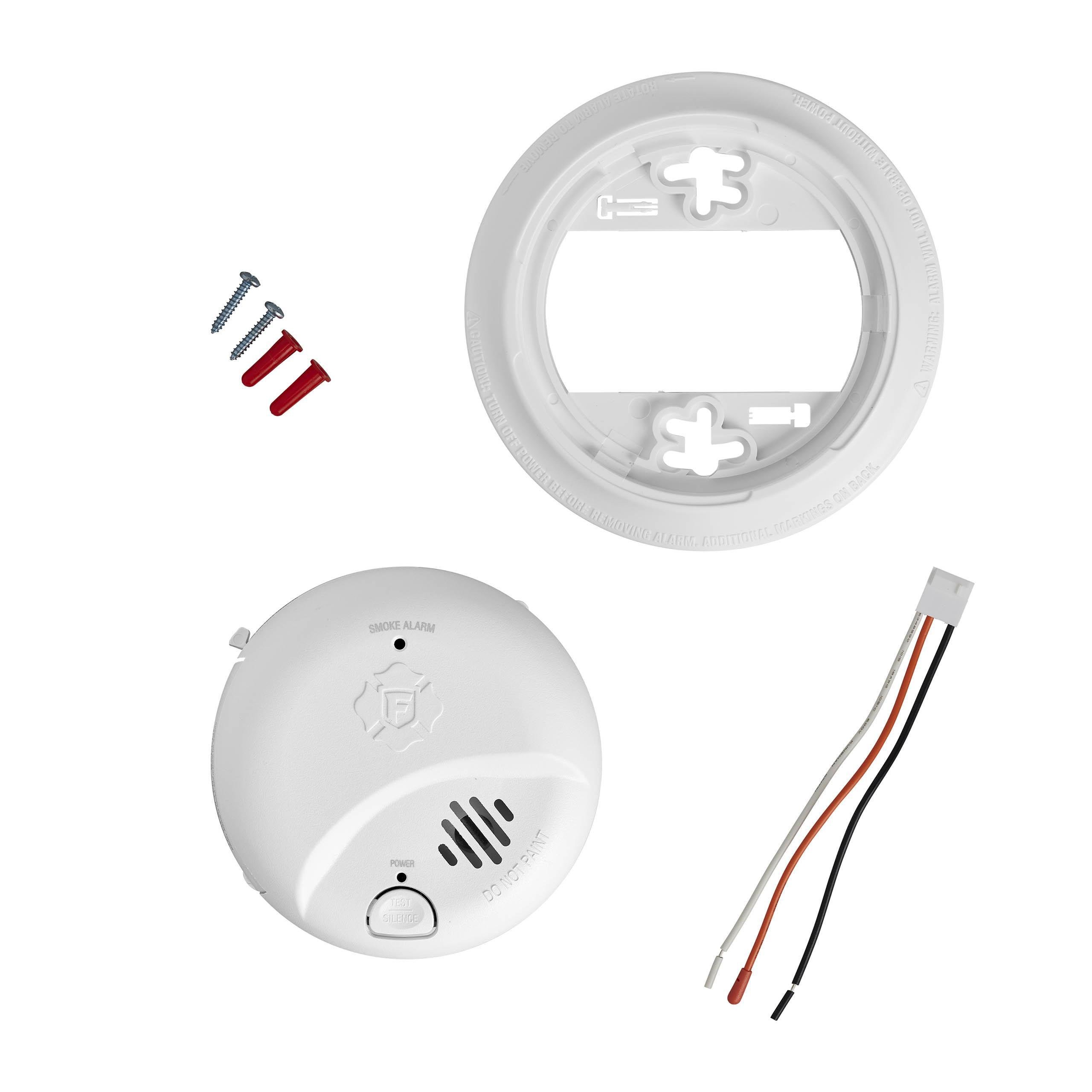 Picture of 1046850 Interconnectable Ion Smoke Alarm w/10YR Battery Backup
