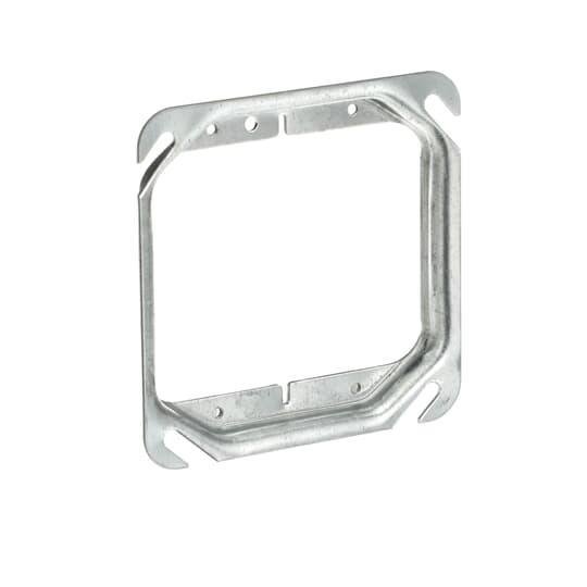 Picture of 52C17-25 - 4"Square 1/2"D Double Gang Switch Ring