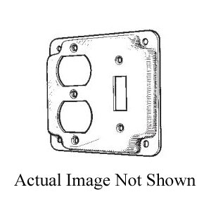 11413U - 4" Switch/Duplex Cover