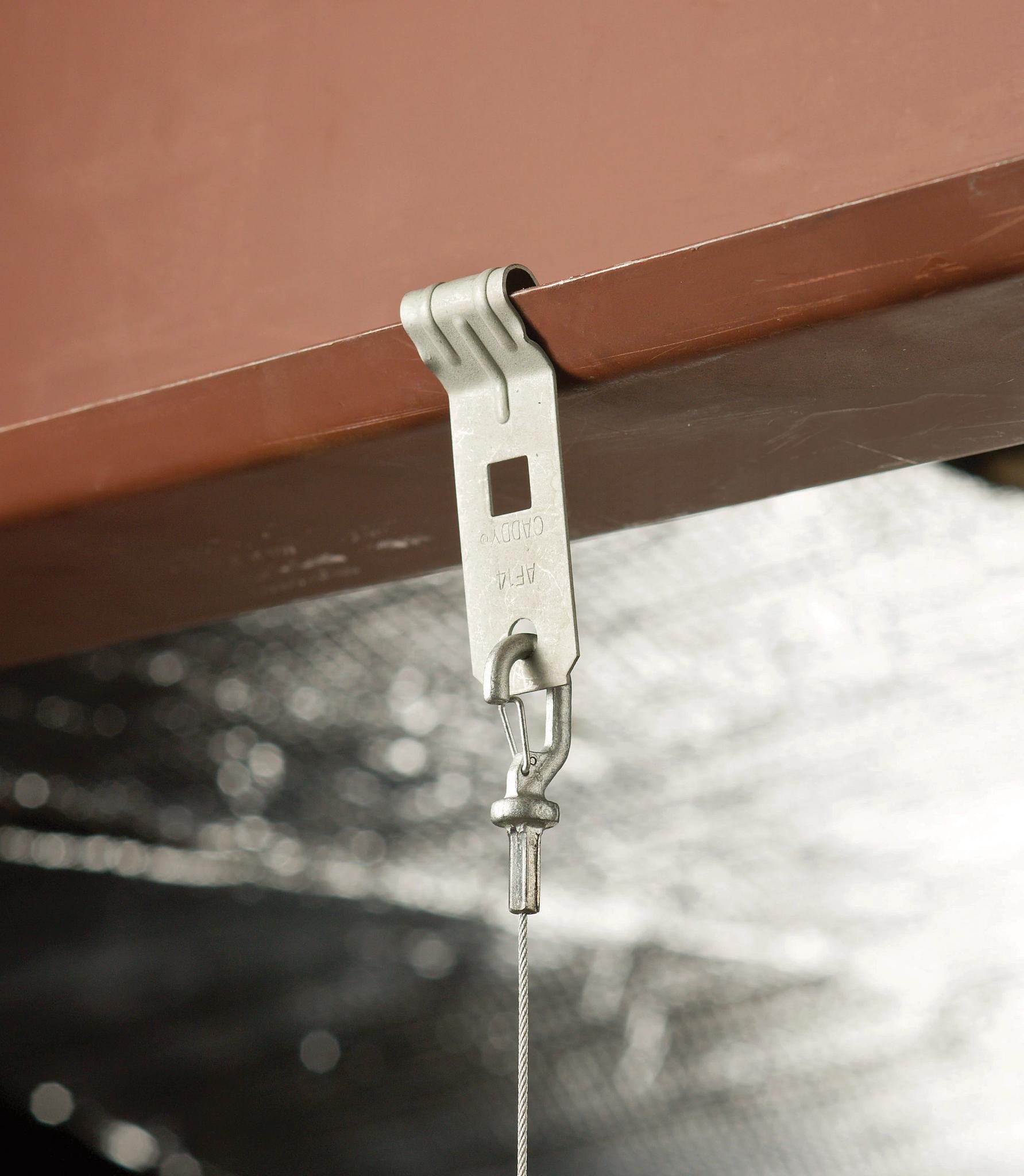 Picture of AF14 - Z Purlin Clip, 1/4" Hole, 1/16"–1/4" Flange