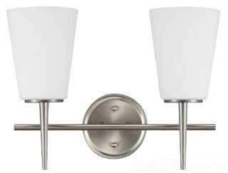 4440402-962 - Two Light Wall / Bath 4440402-962