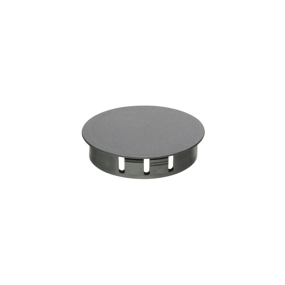 NM903 - Non metallic snap in knockout bushings. Color Black. Trade Size 1-1/4".