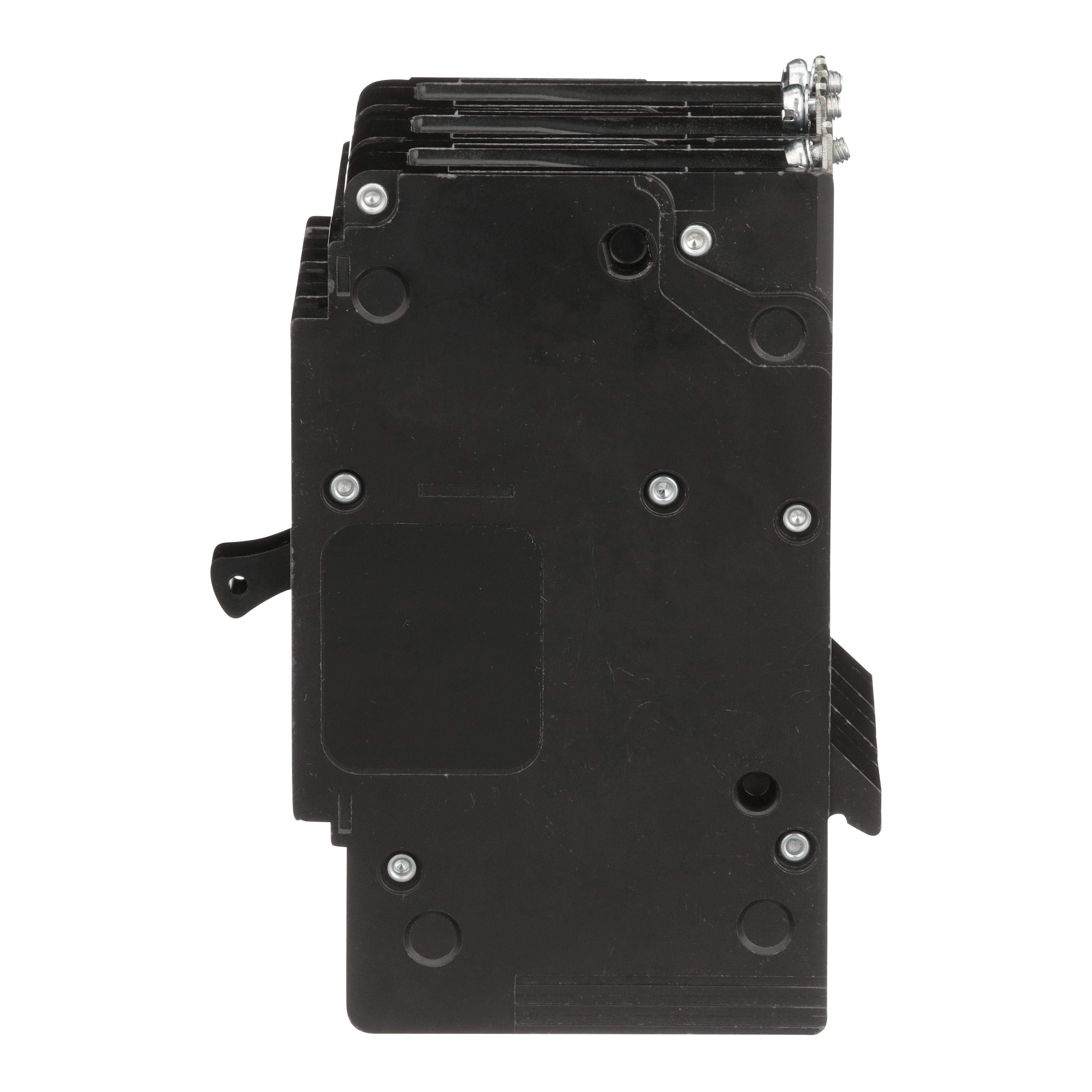 Picture of EGB34090 - Mini circuit breaker, E-Frame, 90A, 3 pole, 480Y/277VAC, 65kA max, bolt on [TAA]