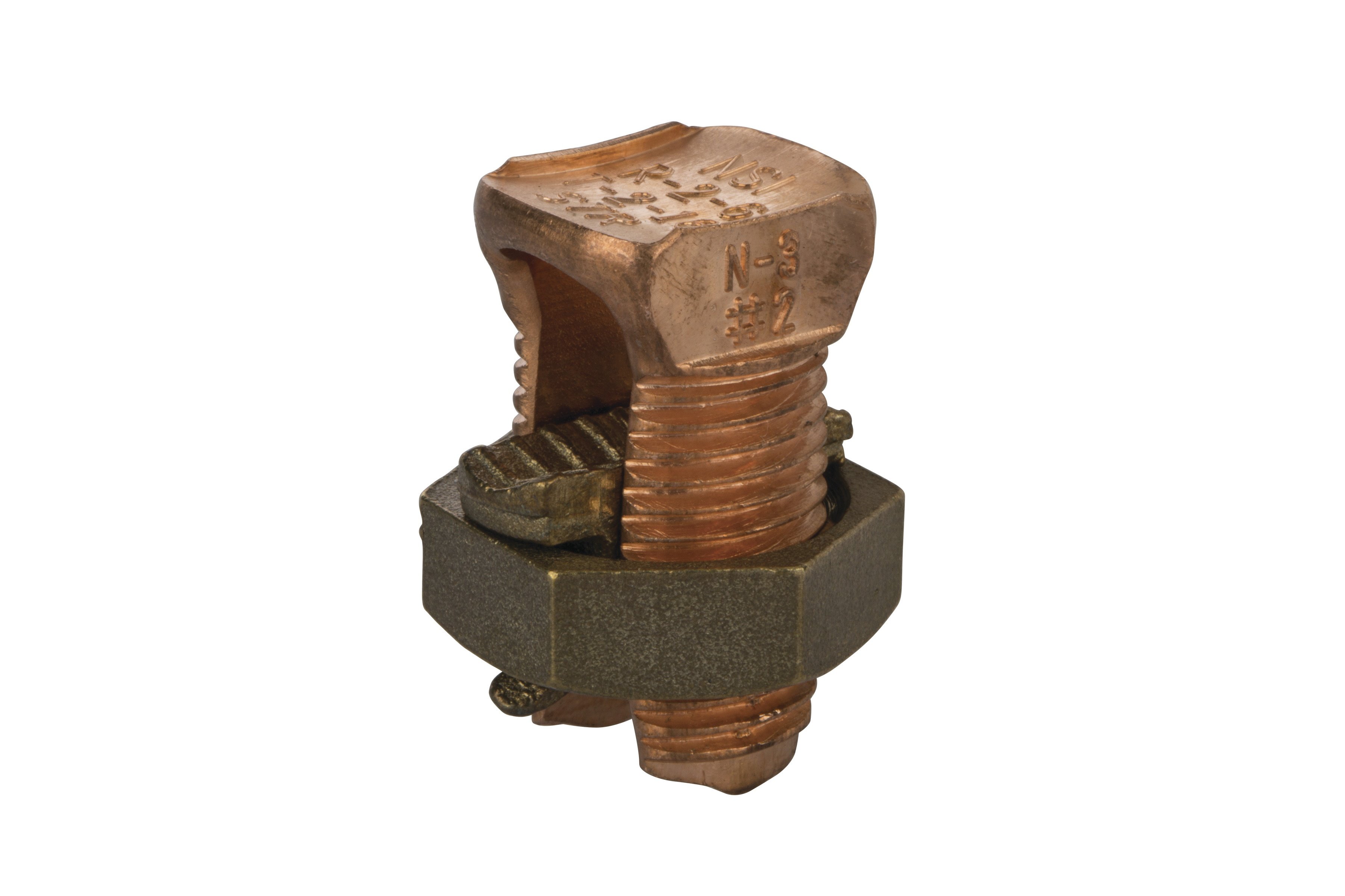 N-3 - Copper Split Bolt 3
