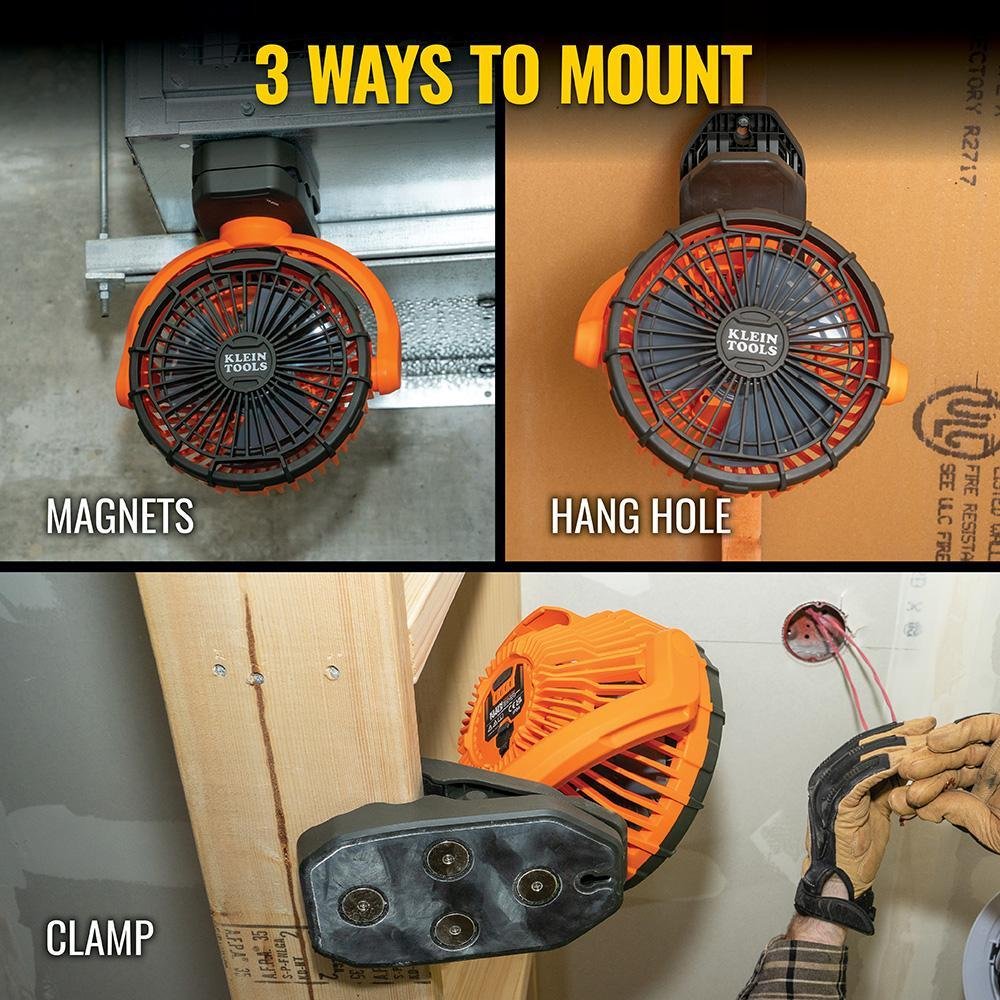 Picture of PJSFM2 - Rechargeable Clamping Fan