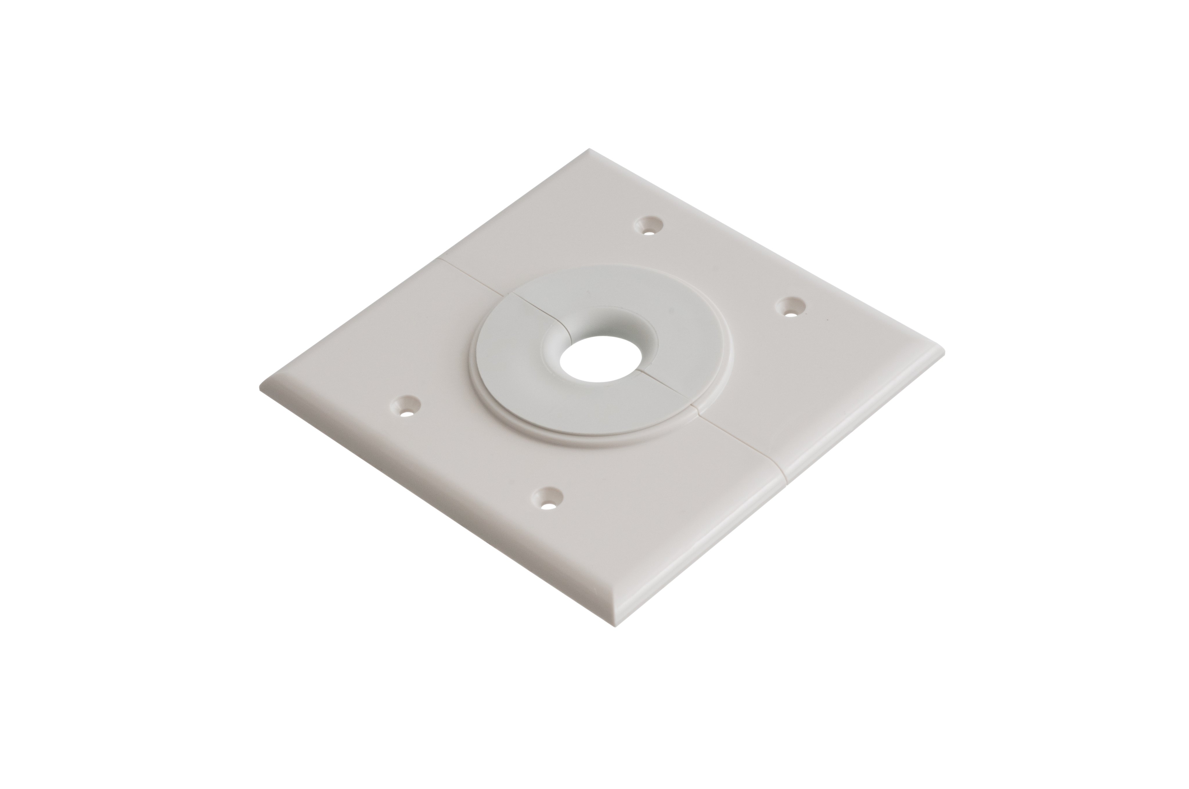 Picture of CESP2 - 2 Gang Split Wall Plate