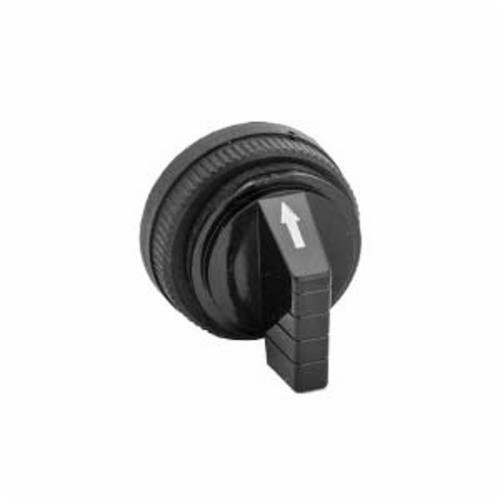 Picture of 9001B11 - 30mm Push Buttons, selector switch short handle, black