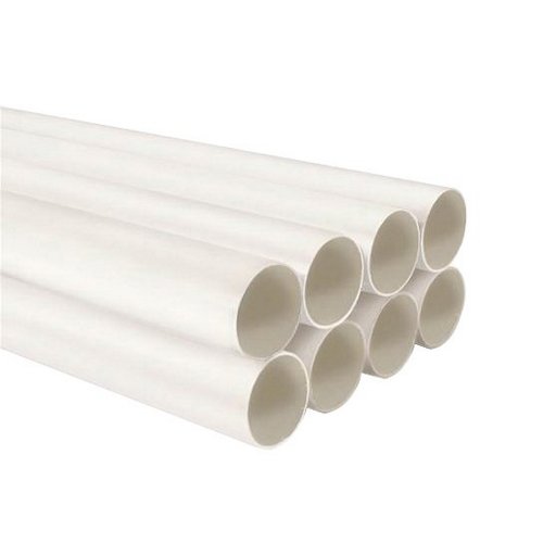 3808 - Semi-Rigid 8' PVC Tubing in White