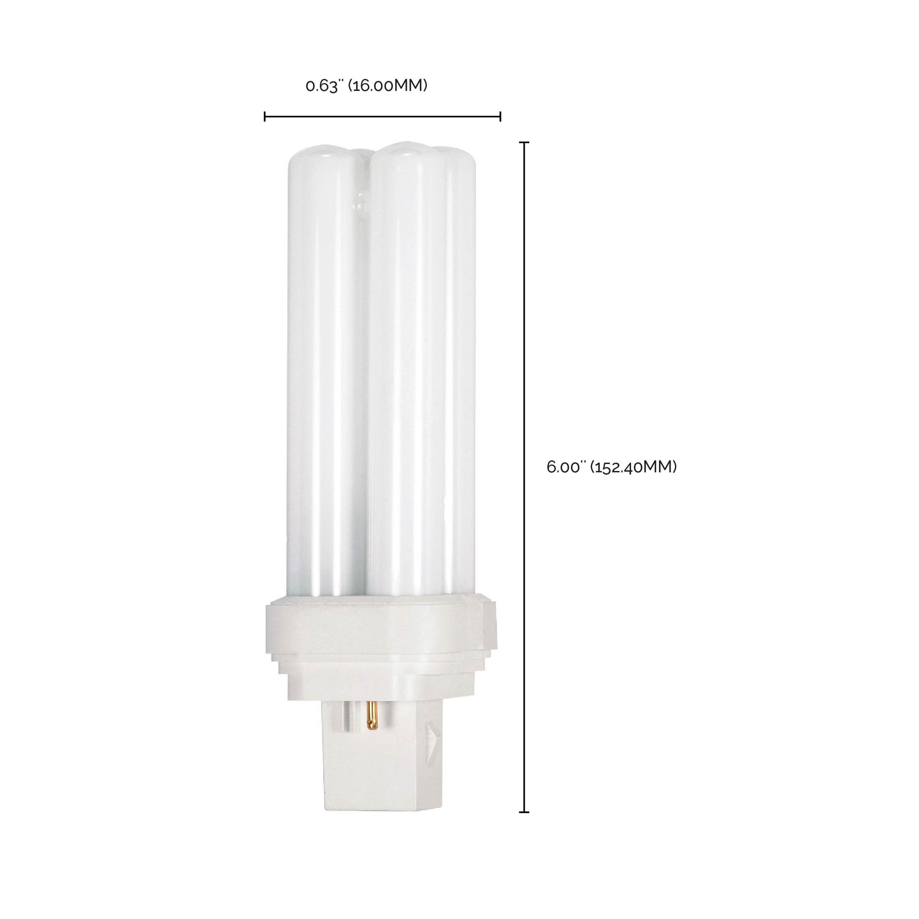 Picture of S6020 - 22 Watt - pin-based Compact Fluorescent - 2700K - 84 CRI - GX32d-2 base