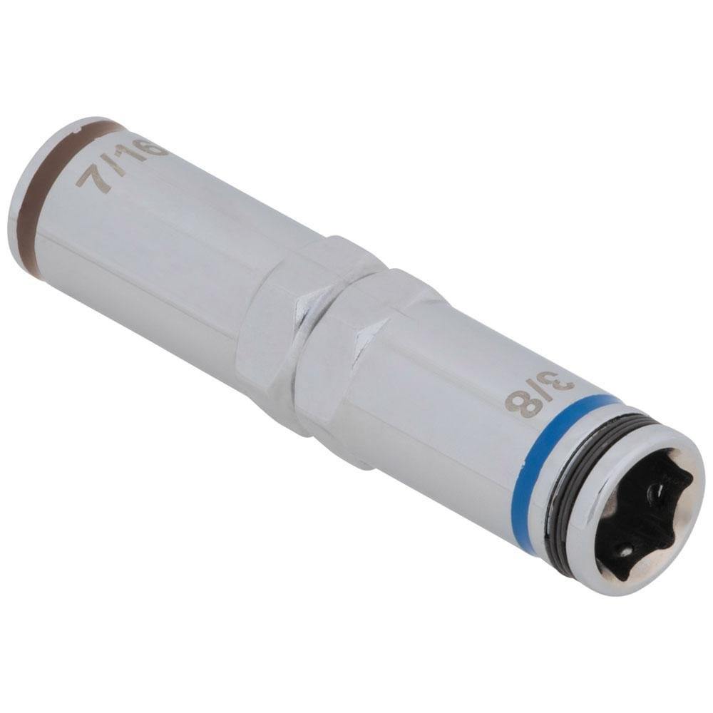 32809MAG - 9-in-1 Pass Through SAE Multi-Nut Driver, Magnetic