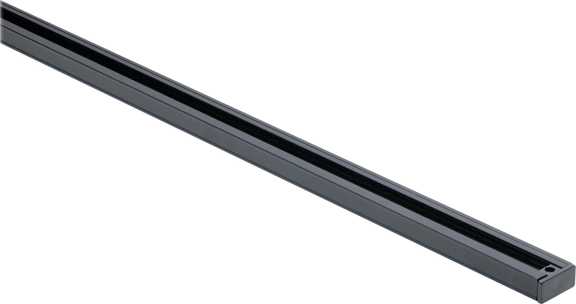 TR121 - 4' - Track- Black Finish
