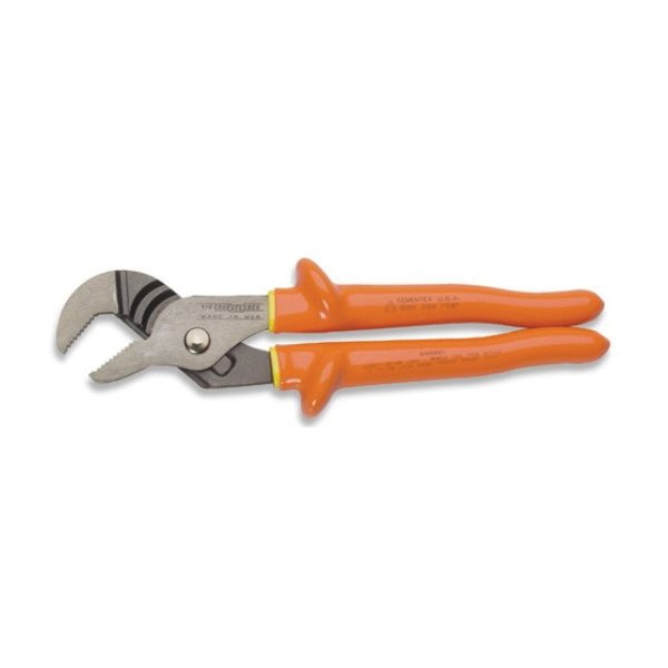 P10WP - Cementex P10WP High Voltage Insulated Water Pump Pliers, 10"