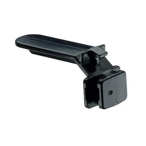 Picture of WR2-C - Panduct® WR2-C Wire Retainer, G and H Duct, Black, ABS, 2" Duct W, PK100