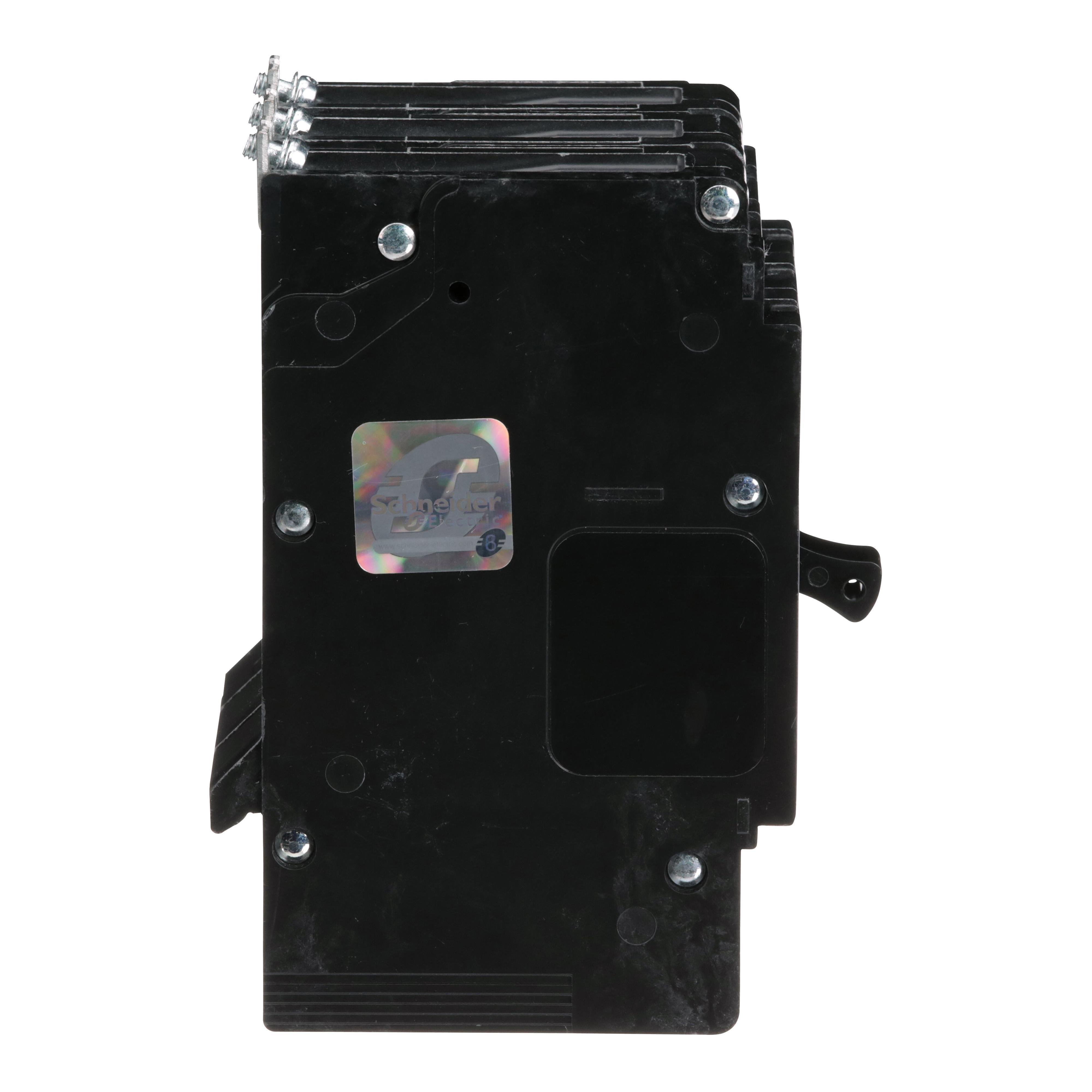 Picture of EJB34040 - Mini circuit breaker, E-Frame, 40A, 3 pole, 480Y/277VAC, 100kA max, bolt on [TAA]