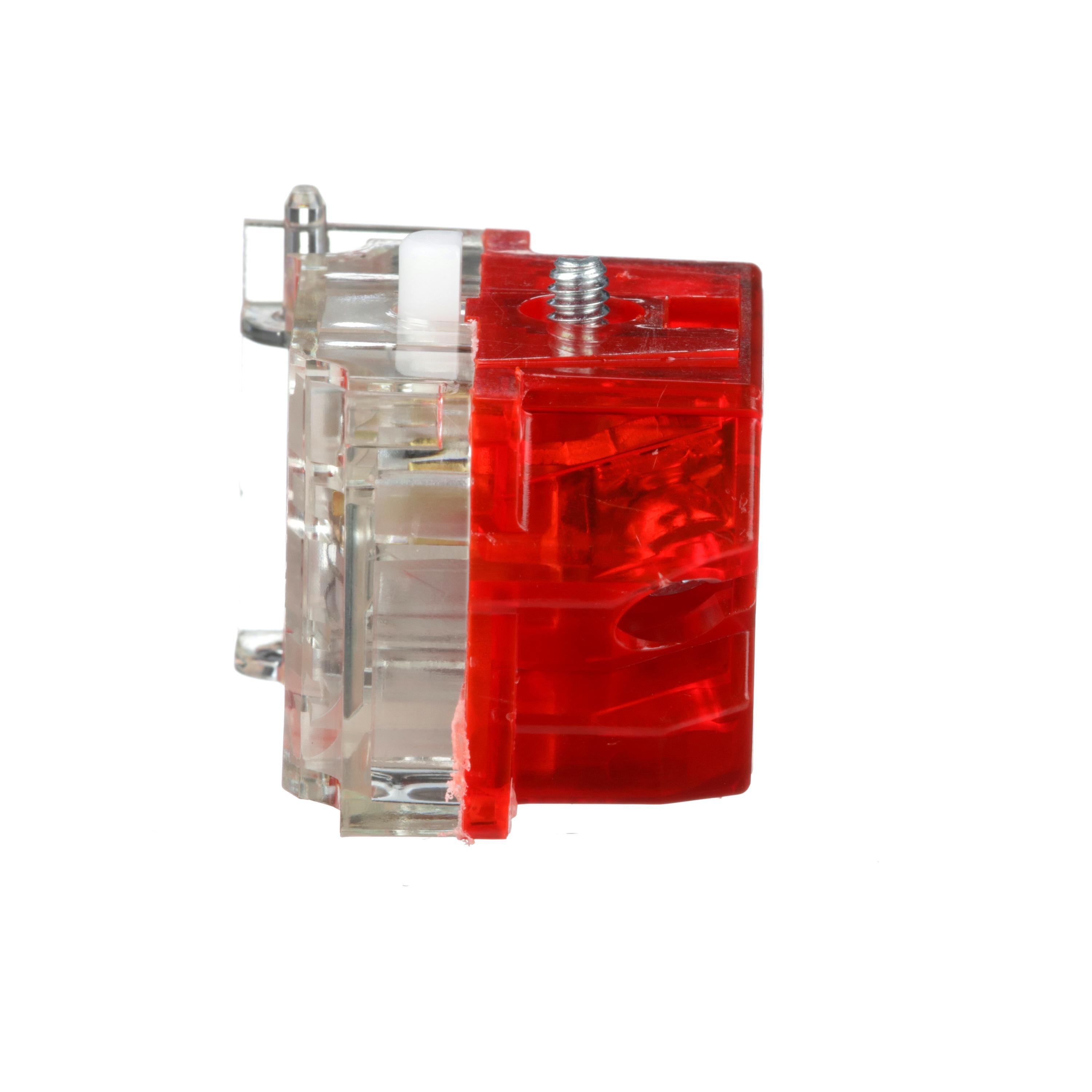 Picture of 9001KA5 - 30mm Push Button, Types K, SK or KX, contact block, 1 NC late opening