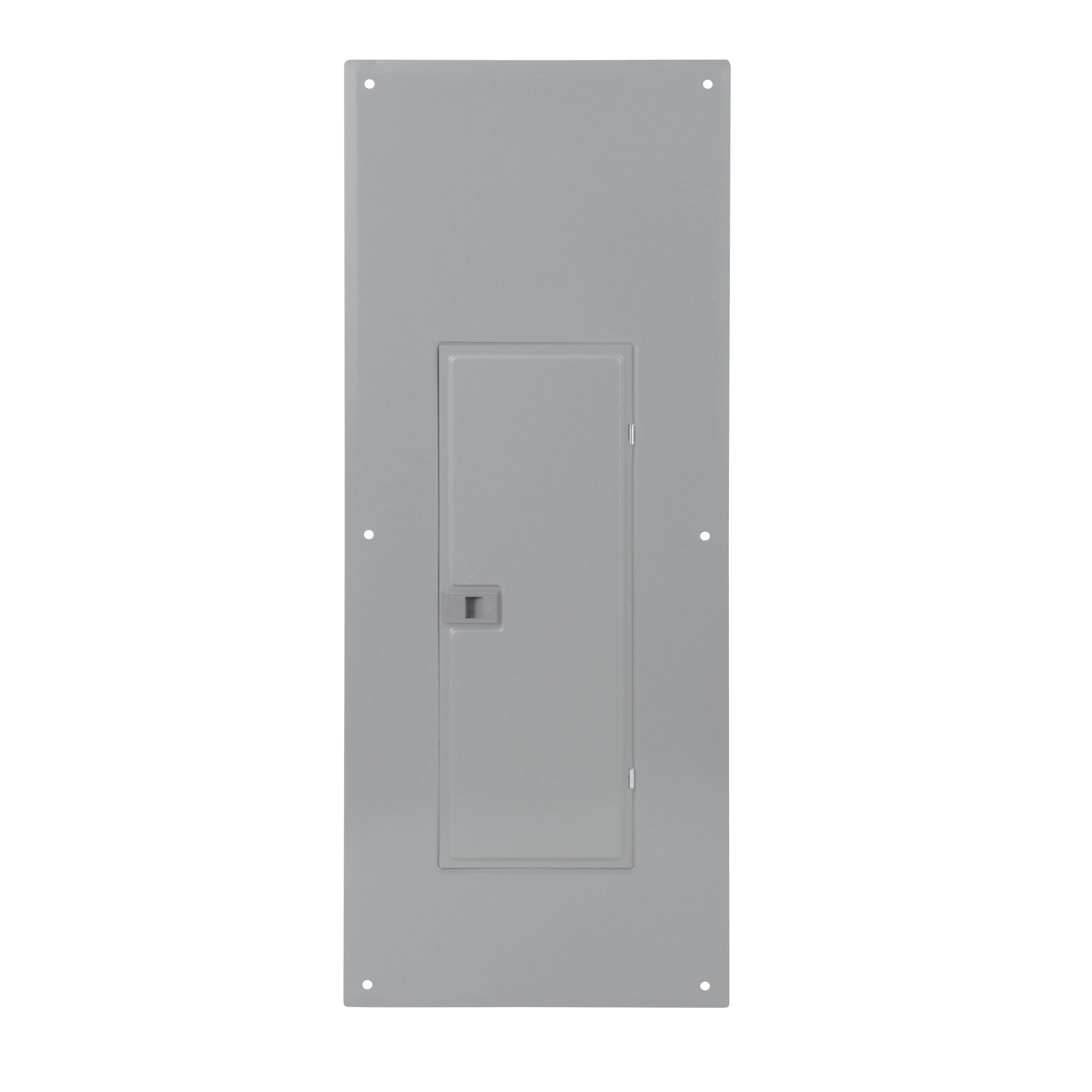 Picture of QOC42UF - Replacement cover, QO, for 42 space load center, flush, gray