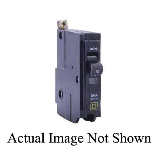 Picture of QOB130HID - Mini circuit breaker, QO, 30A, 1 pole, 120/240VAC, 10kA, bolt on, high density discharge