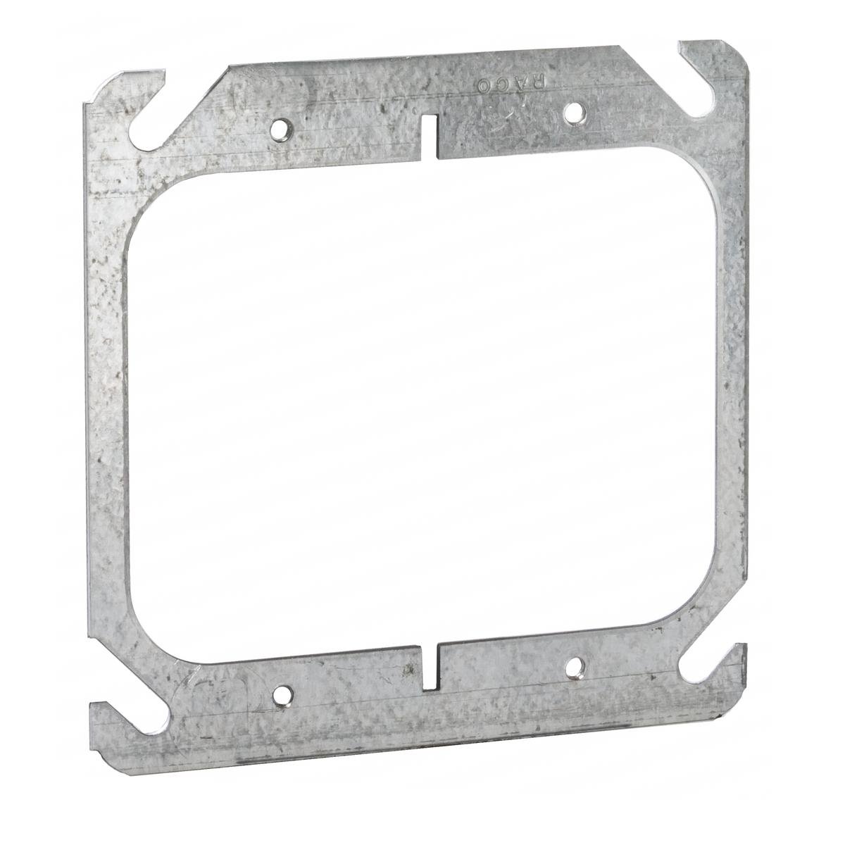 Picture of 791 - 4 in. Square Cover, 2-Device, Flat