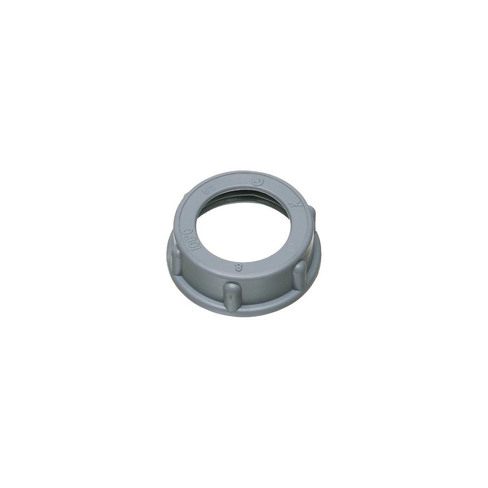 440 - 1/2" Plastic insulated bushing with a temperature rating of 105 degrees celcius