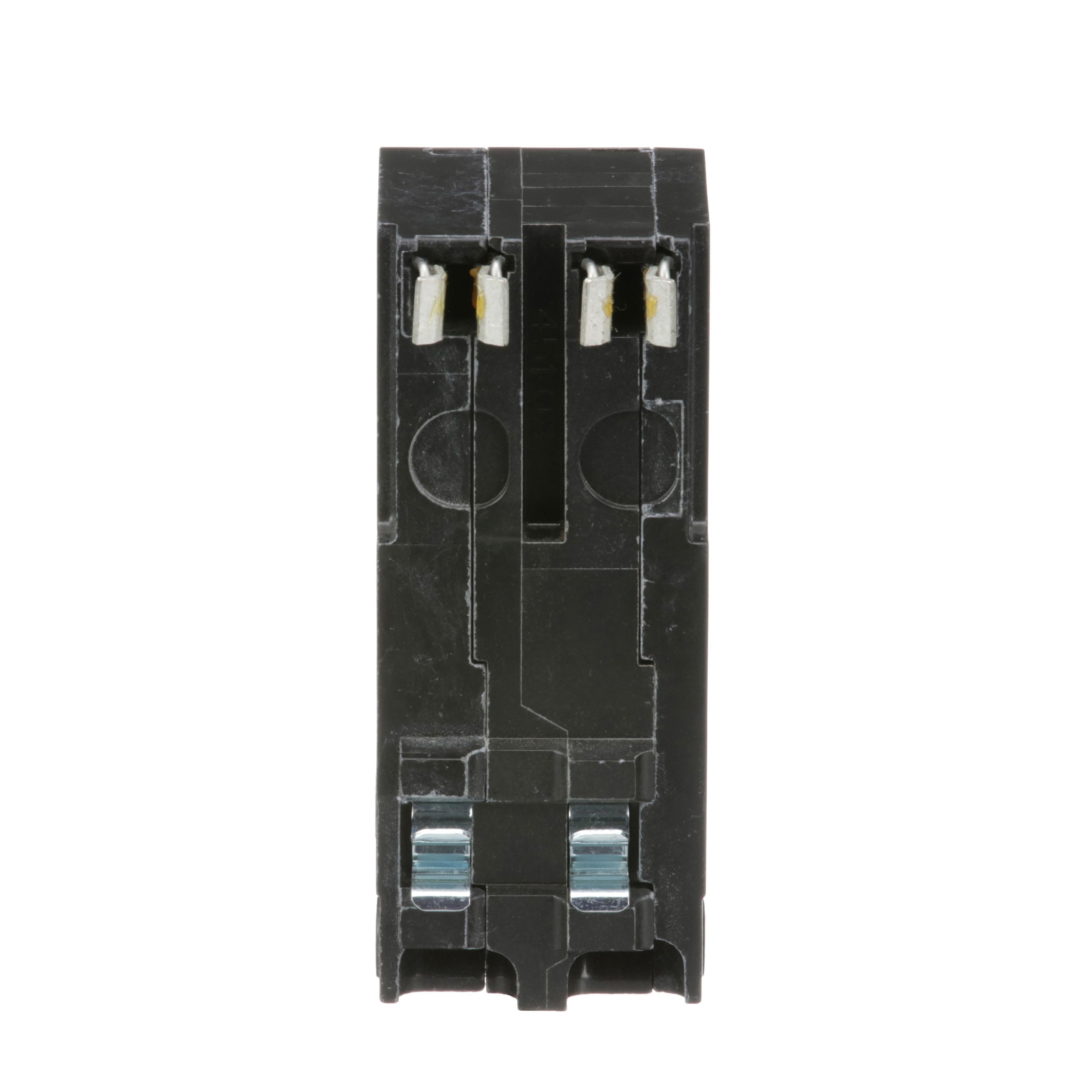 Picture of QO240HID - Mini circuit breaker, QO, 40A, 2 pole, 120/240VAC, 10kA, plug in, high density discharge