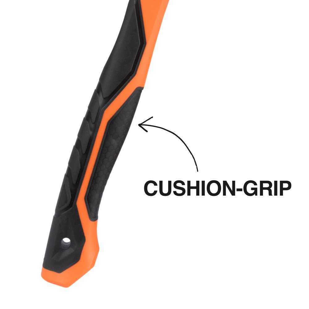 Picture of Smooth Face Fiberglass Hammer, 18-Ounce