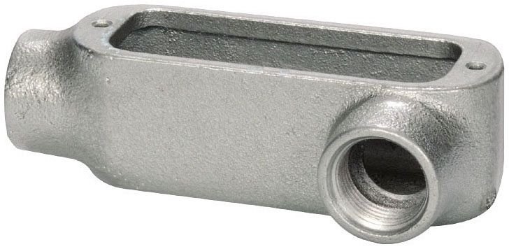 LL2 - Malleable Iron Threaded Conduit Bodies, 3/4”