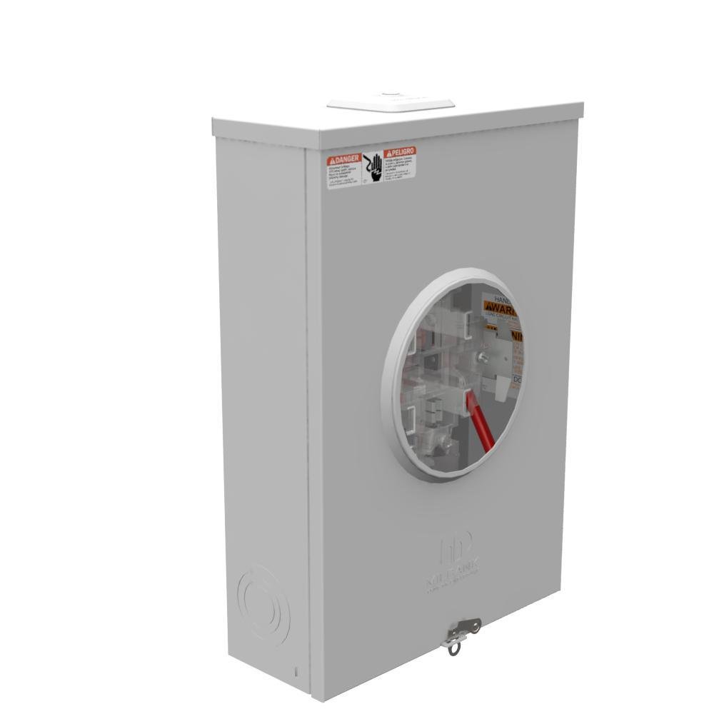 Picture of U9319-XL - 5 Terminal Ringless Small Closing Plate Lever Bypass Medium Duty