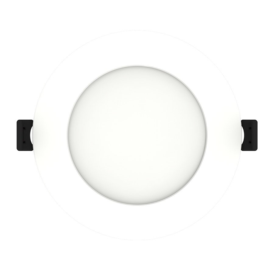 WFRL4R99FA120WS - Recessed Downlight Wafer, White Smooth