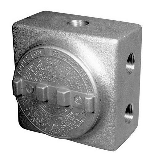 GRSS75 - Appleton™ GRSS Conduit Outlet Boxes with Multiple Hubs - PN GRSS75