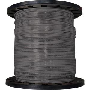THHN-12-STR19-GRY-CU-500CL - THHN - 12 AWG - 19 Strands - Gray - Soft Annealed Copper - 500' Coil