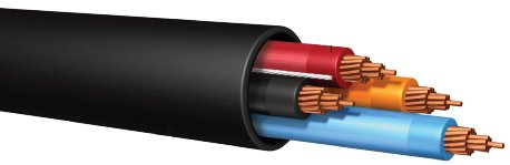 TC147THHN 14/7 P THHN Tray Cable, 1000 Ft. Reel
