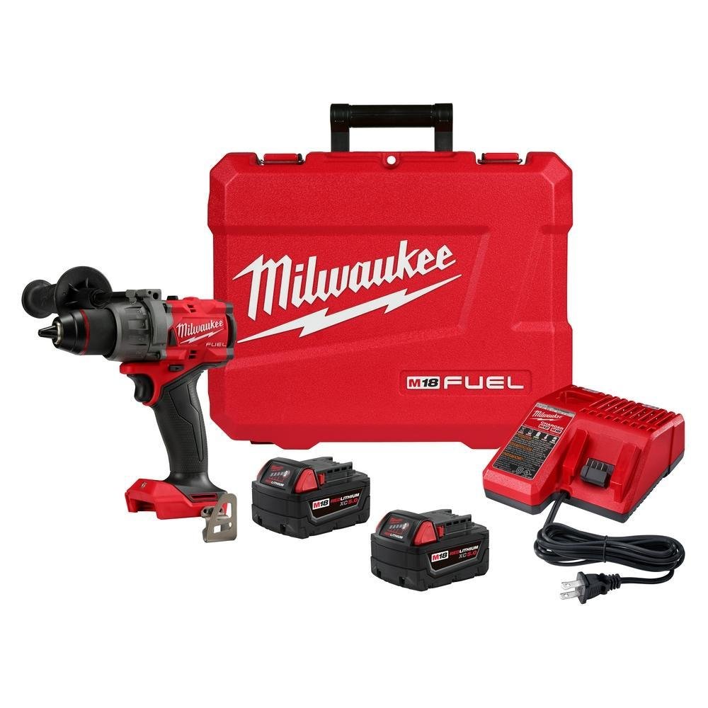 M18 FUEL™ 1/2" Hammer Drill/Driver Kit
