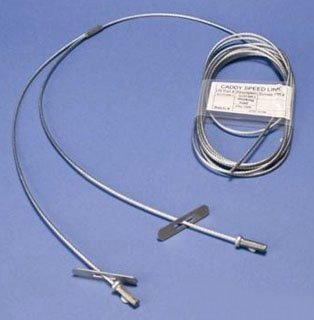 SLD15Y300L3 - nVent CADDY Speed Link LD with Y-Toggle, 1.5 mm Wire, 9.9' Length, 11.8" Y-Length