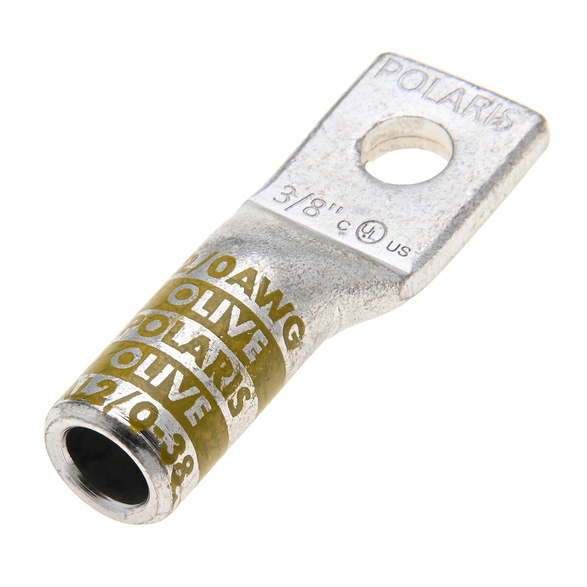 AL2/0-38 - Aluminum Compression Lug 2/0 AWG